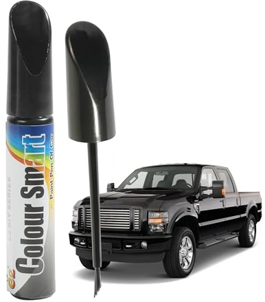 Flaconi Lackstift Auto,Lackstift Auto Pinsel Kratzerentferner Autokratzer Reparaturmittel Autolack Stift,Kratzer Reparatur Stift,Geeignet für Kratzerreparaturen der Meisten Autos,Motorräder (Schwarz)