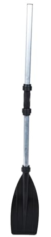 MAGICLULU Rame de Canoë Aluminium Détachable Rame en Plusieurs Parties pour Kayak et Bateau Léger pour Sports Nautiques Ergonomique et Résistante