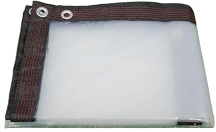 Greenhouse Film Covering Sheet Agricultural Cultivation Anti-Aging Anti-Fog Heat Preservation Plastic Cover(3x6m)