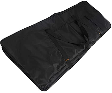 Bffcnl Keyboardtasche mit 76 Tasten, Oxford Gewebe, Strapazierfähig, Geschenk für Anfänger Und Musikliebhaber.