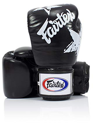 Fairtex BGV1 Muay Thaiboxningsträningssparringshandskar för män, kvinnor, barn | mma handskar för kampsport| Högkvalitativ, låg vikt och stötdämpande boxningshandskar
