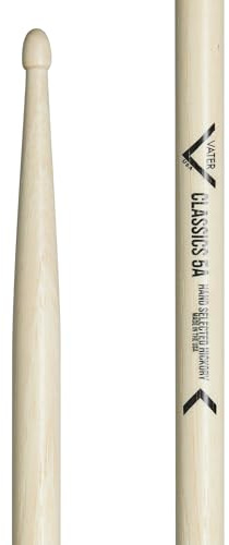 Vater Drumsticks VHC5AW - 5A Classic Series - Hickory - Holzspitze
