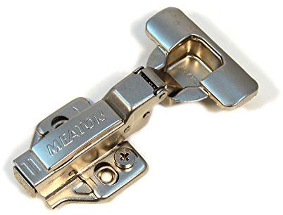 10х Topfband Mittelanschlag mit HYDRAULISCH Dämpfer Scharnier Topfscharniere