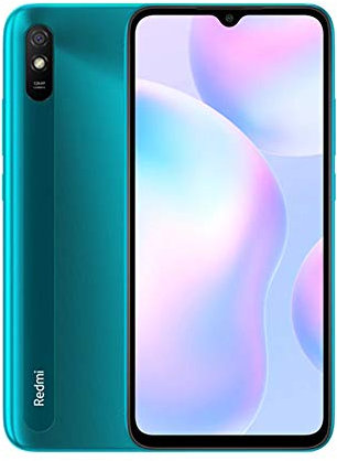 Xiaomi Redmi 9A Teléfono 2GB RAM + 32GB ROM, 6,53 Dot Drop Display, Octa-core Processore, 5MP Anteriore & 13MP Telecamere Globale Version (Verde)