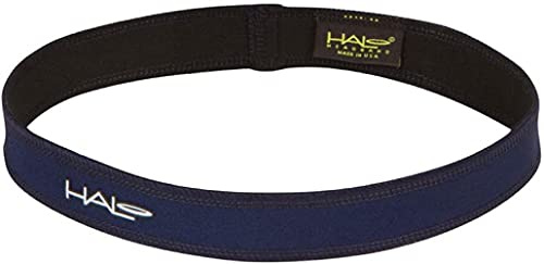 Halo Pannband Svettband Slim, 1 Pullover, Marinblå