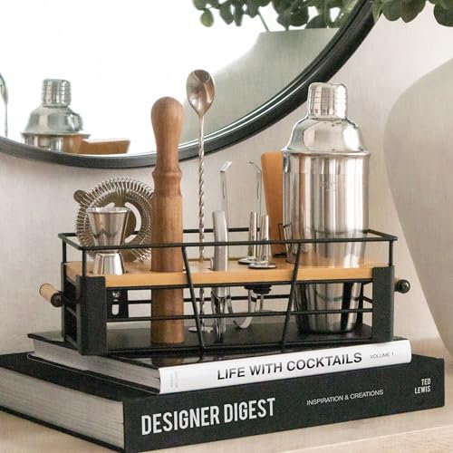 Mixology Bartender Kit Coctelera Set