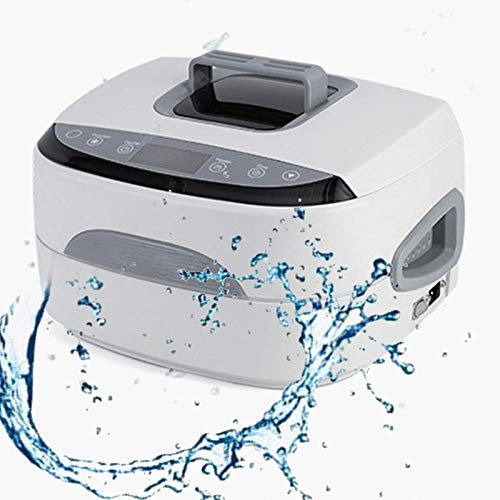 NICETOW 2.5L Ultrasonic Cleaner Professional Industrial Ultrasonic Jewellery Cleaner,Heated Ultrasonic Cleaners with Digital Timer for Jewelry Coins Glasses Watches Dentures