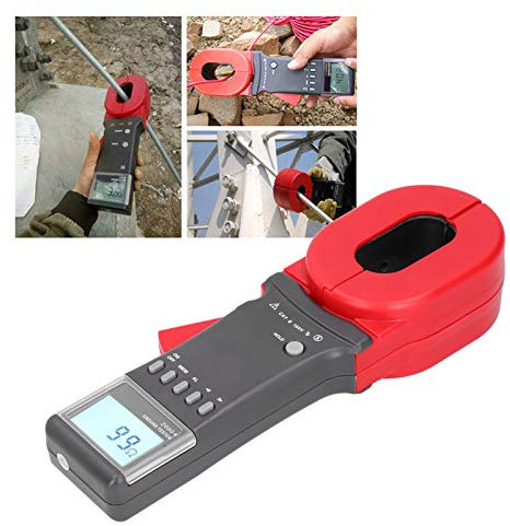 Meter Digital Clamp Meter ETCR2000 0.01‑1200Ω Clamp Ground Earth Resistance Tester Meter Digital Clamp Meter