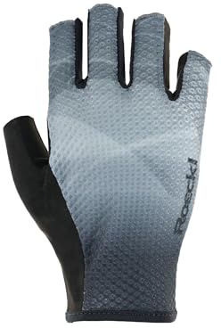 Roeckl Sports Reithandschuh MAREMMANO, Freizeit Sommer Handschuh, Schwarz, Größe 6-11