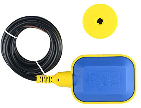 Pompa dell'interruttore a Galleggiante 5m 250V 16A, Galleggiante Serbatoio Acqua, Interruttore a Galleggiante del Sensore di Livello del Liquido
