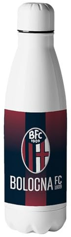 Acube srl Borraccia Termica in Alluminio 700 Ml BOLOGNA FC 1909 Bianca Prodotto Ufficiale…