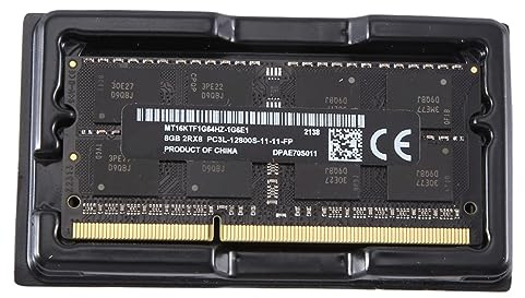 Jzoowar Memoria Ram para Computadora PortáTil DDR3 de 8GB 1600Mhz PC3-12800 204 1.35V SODIMM para Memoria RAM para Computadora PortáTil