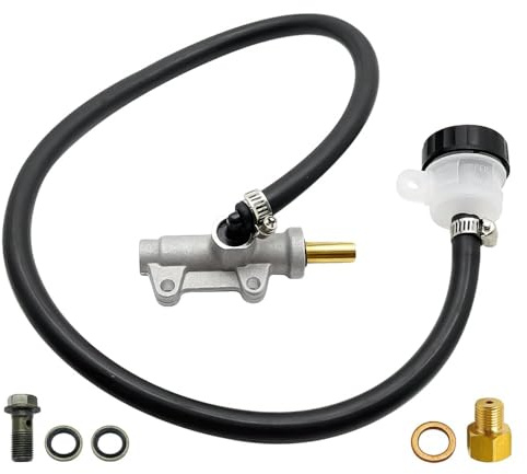 Mabutingti Pompe Maître-Cylindre de frein arrière compatible avec Polaris Sportsman Scrambler Trail Boss Trail Blazer Magnum Xpedition Xplorer 500 450 425 400 335 330 325 250 600 700 800