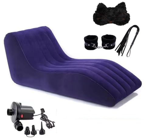 ZJZFL Sofá Inflable Muebles portátiles y fáciles de almacenar,Kit4