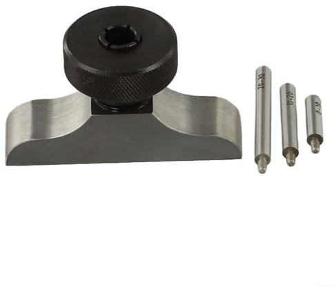 Tiefenmessgerät mit ergonomischem Design und Edelstahl-Haltbarkeit für zuverlässige Messanwendungen (63 x 17 mm)