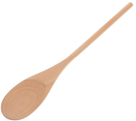 Gatuida 24stücke Holz Löffel Lang Griff Kochen Mischen Servierlöffel Nicht Sticks Kochgeschirr Holz Teelöffel Handgemachte Utensilien