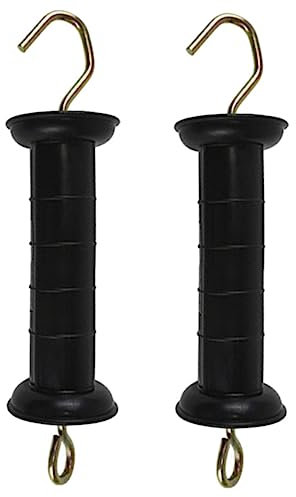 Veemoon 2pcs Electric Fence Insulated Handles for Electric Fence Grip and Gate