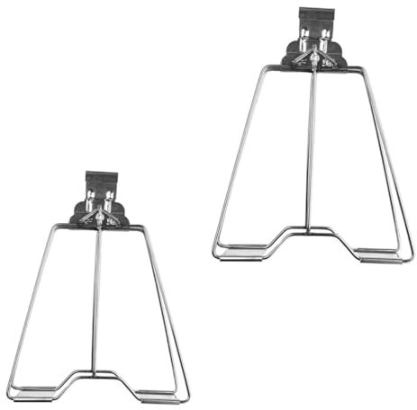 VICASKY 2pcs Roast Duck Clip Grill Hanging Clamp BBQ Tools Barbecue Clip for Fish Meat Chicken