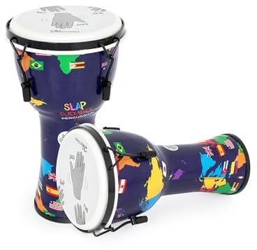 Percussion Plus World Slap Djembe mechanically tuned - 8