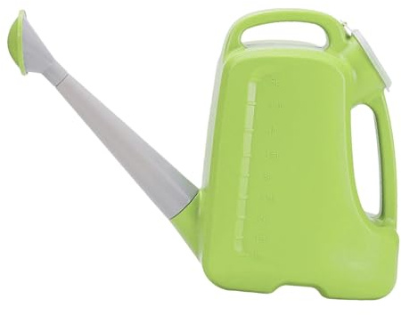 Sharplace Plant Watering Can Long Nozzle Practical Portable Watering Kettle Flowers Gardening Tool for Flower Bonsai Houseplants Office, Green, 43cmx32cm 5L