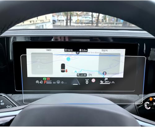 CDEFG Compatibile con Skoda Kodiaq 2025 2024/Superb 4 2024 2025 pellicola protettiva 6H antigraffio 10,25 pollici Digital Cockpit GPS Nano pellicola protettiva antigraffio accessori [2 pezzi]