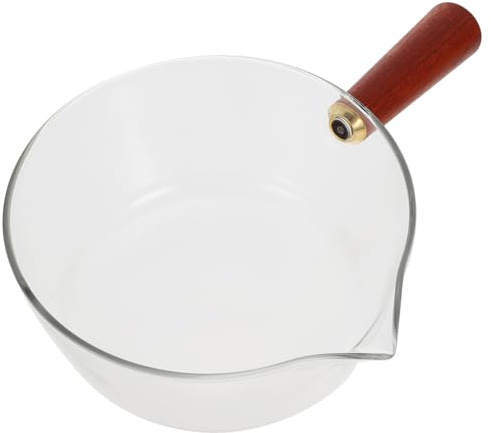 UTHCLO Olla De Inoxidable Para Leche Cacerola Versátil Para Estofado Olla Para Sopa y Papillas