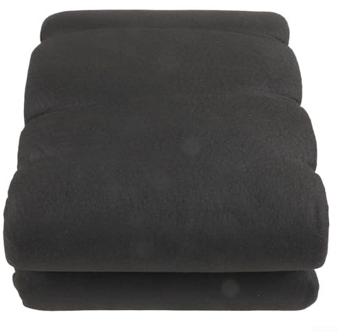 Tapis de sol rond en feutre absorbant l'eau et l'huile pour spa et piscines gonflables, tailles personnalisables pour vos besoins (2 m)
