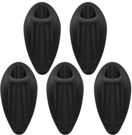 PACKOVE 5 Pezzi Tappi in Nylon per Telaio Bici Fibbia a Foro Singolo Integrata, Passacavi Interni per Mountain Bike e Bici Elettriche, Accessori per Cablaggio Freni e Deragliatore,