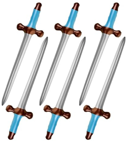 Gadget Gonfiabili per Feste | 6 Gonfiabili per Feste e Costumi Divertenti - Giochi d'Acqua per Piscina,per Compleanno Spiaggia Lago Acquatico Giardino Piscina