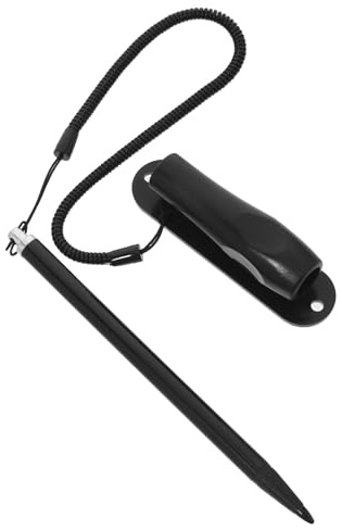 FESTFENDS Penna Stilo Resistiva di Precisione Punta ABS Antigraffio e Cordino Elastico per Tablet e Telefoni Touch Resistivi Supporto Porta Penna e Funzione Antivento