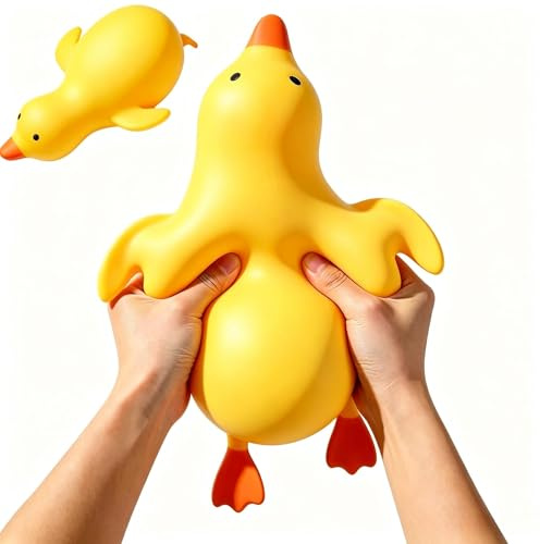 Riesige Ente, Jumbo, groß, niedlich, große Enten-Tasche, Geschenk für Angst, Stress, Partygeschenke (mittel)