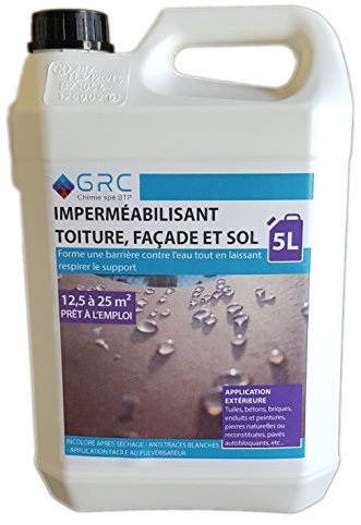 GRC Roof, Façade and Floor Waterproof Sealant, 5 L
