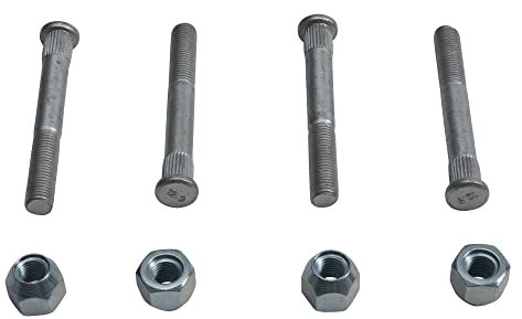 All Balls Racing 85-1087 Radbolzen und Muttern-Set
