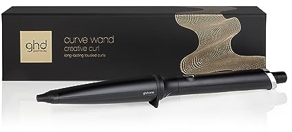 GHD - Boucleur Curve Creative Curl Wand - Fer à Boucler Professionnel - Wavy Tonique - 28/23mm