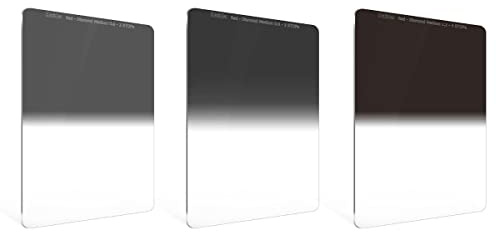 Haida Red Diamond Serie 100 Medium Verlaufsfilterset ND 0.6 (4X), ND 0.9 (8X), ND 1.2 (16x)