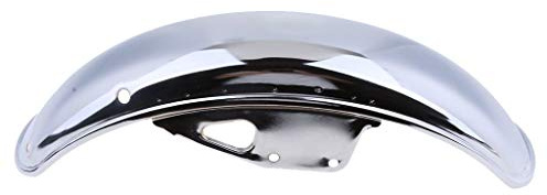 Tubayia Edelstahl Motorrad Vorne Kotflügel Fender Schutz Abdeckungen für Suzuki GN125 Motorräder