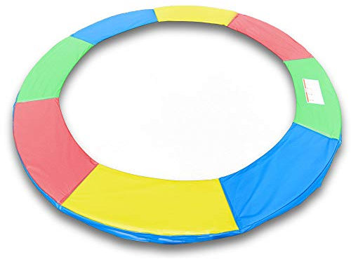 ms point Randpolsterung Gepolsterte Federabdeckung Rahmenpolsterung für 430cm Trampoline Breite 25cm Stärke 18mm in Bunt