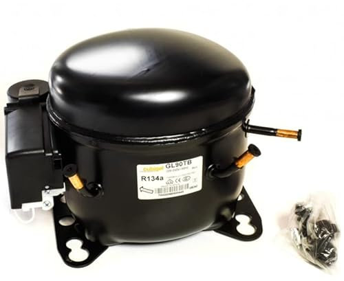 UNIVERSALE Compressore Celle E Frigorifero Cubigel Gl90tb Emt6170z 1/4hp R134a, con Cavo elettrico
