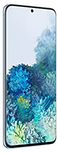 Samsung Galaxy S20 Smartphone, Display 6.2 Dynamic AMOLED 2X, 3 Fotocamere Posteriori, 128 GB Espandibili, RAM 8 GB, Batteria 4000 mAh, Hybrid SIM/eSIM, Blu