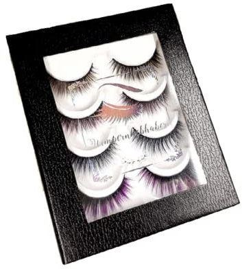 Wimpernliebhaber® Künstliche Wimpern Natürlicher Look - Soft Silk Wimpernkranz/Wimpernbänder/künstliche Wimpern - super leicht, extra weich, wiederverwendbar & wasserfest. (NATURAL Series, Schwarz)