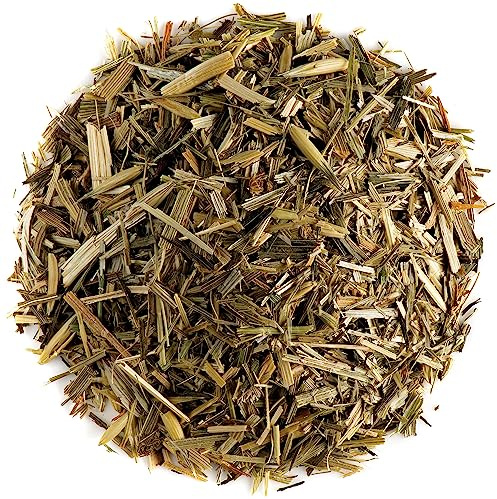 Valley of Tea - Hierba de avena verde orgánica - Té de avena - 200 g (Paquete de 1)