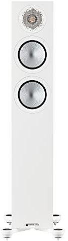 Enceinte colonne Monitor Audio Silver 200 7G Blanc satin� Vendue � l'unit�