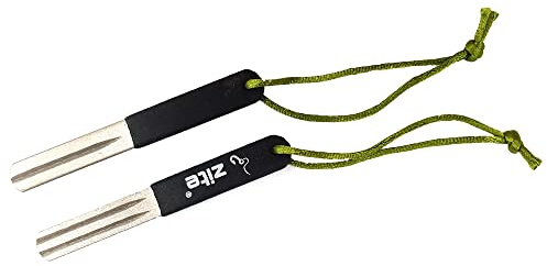 Zite Fishing Haken-Schärfer Set - Schleifstein für Angelhaken | Angelzubehör – Angel-Haken-Schleifer & Wetzstein