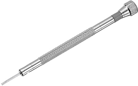 uxcell Micro Precision Screwdriver, 1.4mm Slotted Head for Watch Eyeglasses Electronics Repair