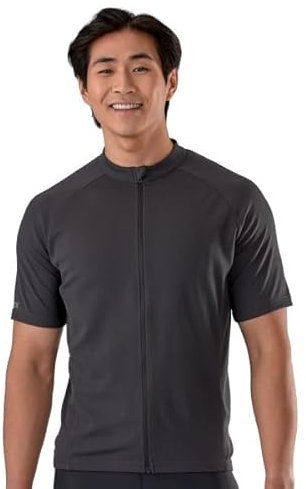 Bontrager Trek Solstice Fahrrad Trikot kurz schwarz 2025: Größe: XL (54/56)