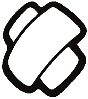 Kasmole 10CM Tirita para Coche, Calcomanía Vendaje para Coche, Pegatinas Autoadhesivas Divertidas, Pegatina para Arañazos Coche, para Coche, Camión, Motocicleta