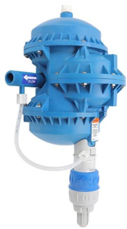 Fdit Dispensador de Inyector de Fertilizante G34 Bomba Proporcional Rosca de Agua Potable Ajustable Macho para Bypass para Accesorios de Emisores de Goteo del Dosificador