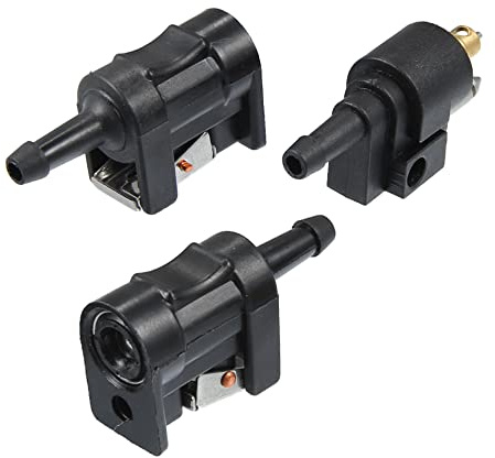 QUARKZMAN Uds 8 mm Motor Combustible Línea Conector Macho Accesorios para Yamaha