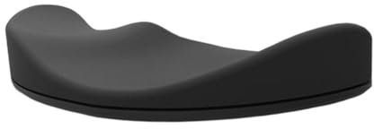 STOBOK Mauspad Office-tastatur Schreibtisch-handgelenkstütze Computer Steht Handgelenkschoner Für Tastaturkissen Ergonomische Handballenauflage Handfläche Komfortable Handgelenkstütze