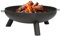 Hammer & Tongs 99cm Iron Fire Pit - Large Outdoor Round Garden Fire Bowl Brazier Garden Patio Heater Stove for Wood Logs, Charcoal Burning, BBQ, Camping Firepit